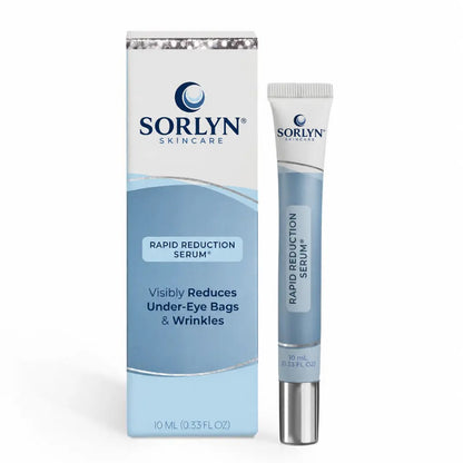 SORLYN Rapid Reduction Eye Serum – visibly reduces under-eye bags, wrinkles, dark circles, fine lines, and crow's feet